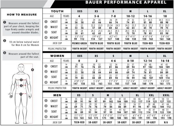 Bauer Core Athletic Short – Mowbray Sports & Corporate Clothing