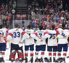 2024 IIHF Ice Hockey World Championship Game Worn Jersey Auction