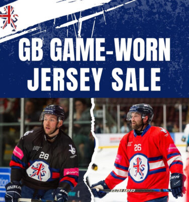 GB Ice Hockey Challenge Game Jerseys 2024