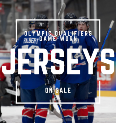 GB Olympic Qualifying Game Jerseys