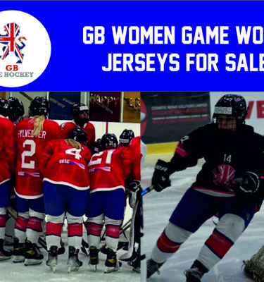 GB Women Ice Hockey Challenge Game Jerseys 2024