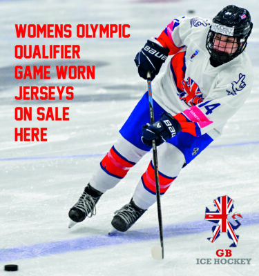 2025 IIHF Women's Olympic Qualification Game Jersey - Sheffield